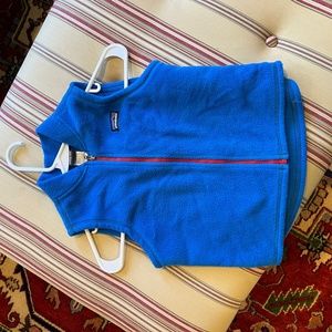 Boys Patagonia synchilla vest